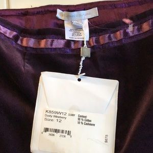 ST. JOHN velveteen Pants